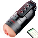 Leten 10 Vibration Modes Male Masturbator Stroker with Remote Control