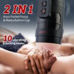 Leten 10 Vibration Modes Male Masturbator Stroker with Remote Control