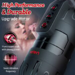 Leten 10 Vibration Modes Male Masturbator Stroker with Remote Control