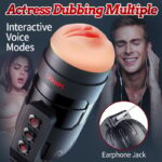 Leten 10 Vibration Modes Male Masturbator Stroker with Remote Control