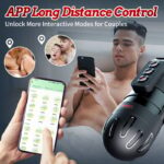 Leten 10 Vibration Modes Male Masturbator Stroker with Remote Control