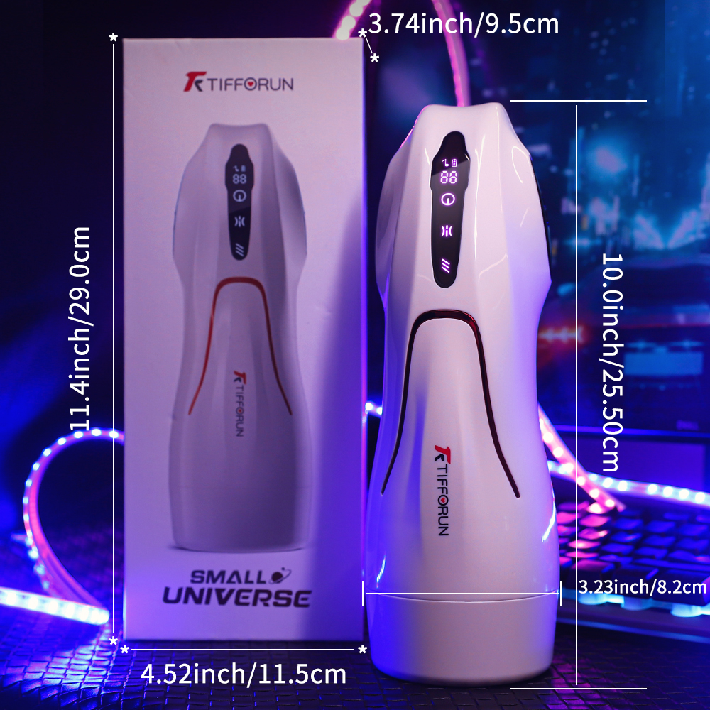 Tifforun Spaceship Automatic Male Stroker Masturbator 16