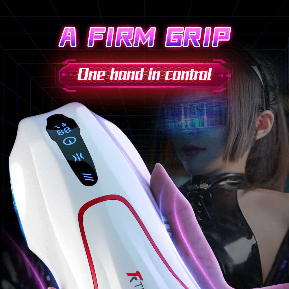 Tifforun Spaceship Automatic Male Stroker Masturbator 6