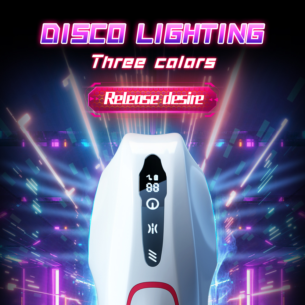 Tifforun Spaceship Automatic Male Stroker Masturbator 9