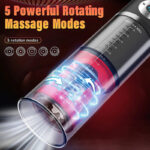 Lovesvibe 5 Slide Vibration Male Sex Toy Automatic Sucking Oral Male Masturbator