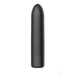 Lovesvibe Rechargeable Bullet Vibrator 7 Vibrating Waterproof & Portable Lipstick Design