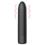 Lovesvibe Rechargeable Bullet Vibrator 7 Vibrating Waterproof & Portable Lipstick Design