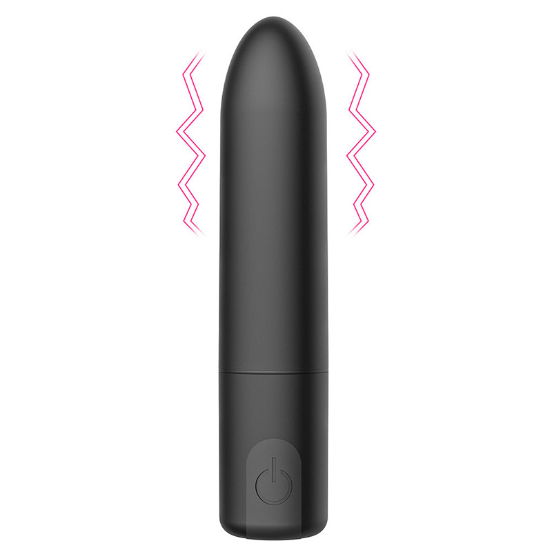 Lovesvibe Rechargeable Bullet Vibrator 7 Vibrating Waterproof & Portable Lipstick Design