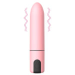 Lovesvibe Rechargeable Bullet Vibrator 7 Vibrating Waterproof & Portable Lipstick Design