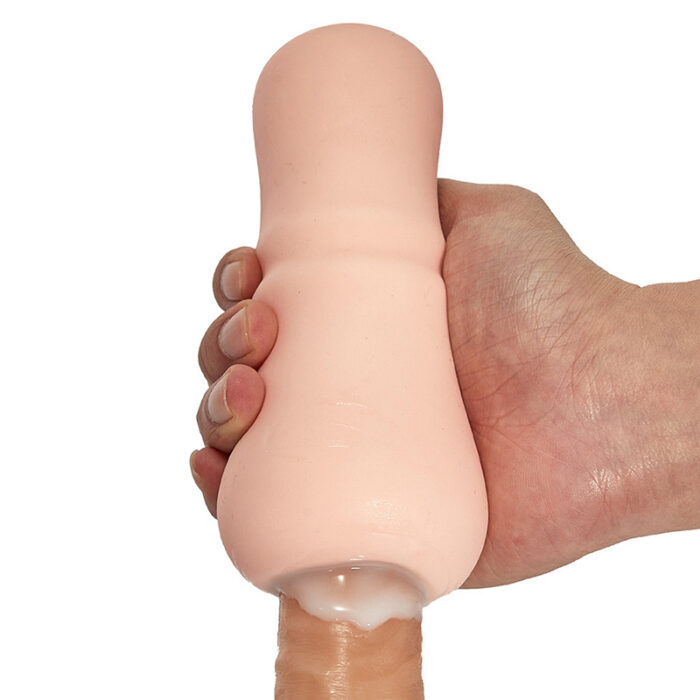 Lovesvibe soft realistic pocket pussy threaded design vagina toys 5. 8 inch