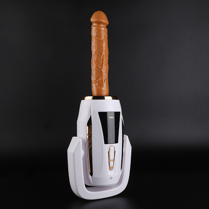 Leten Wolve 10 Thrusting Fully Automatic Dildo Machine with Suction Cup