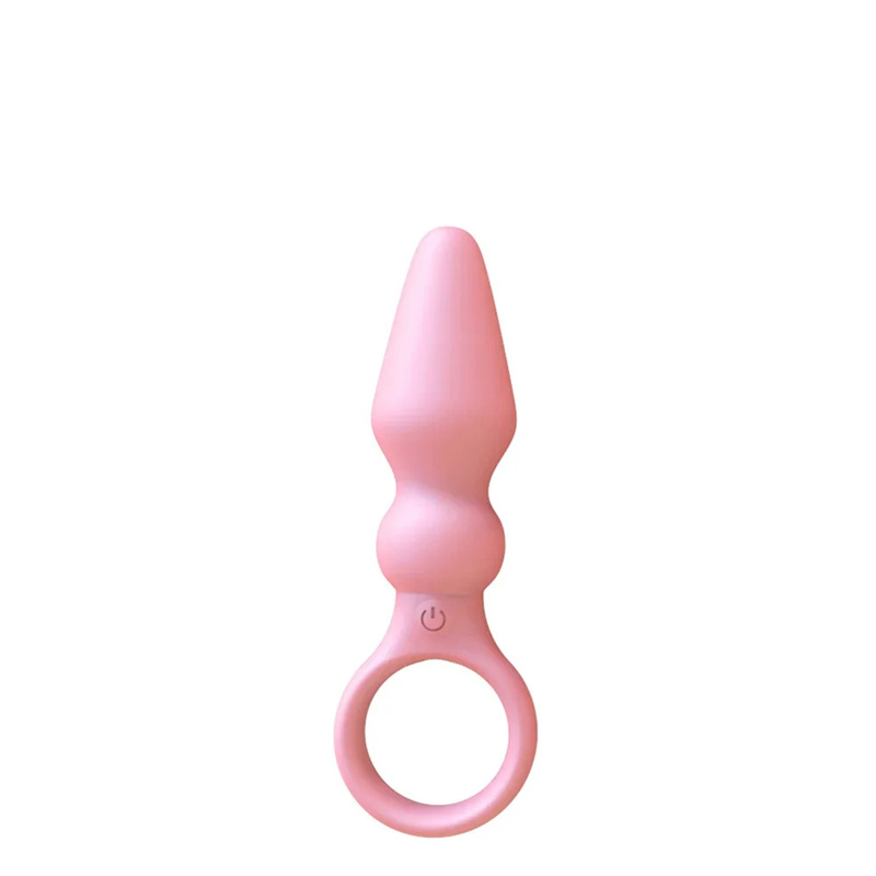 Lovesvibe 10 Vibration Modes Anal Beads Dildo Anal Plug Vaginal Balls for Solos & Couple Plays