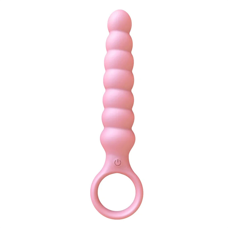 Lovesvibe 10 Vibration Modes Anal Beads Dildo Anal Plug Vaginal Balls for Solos & Couple Plays