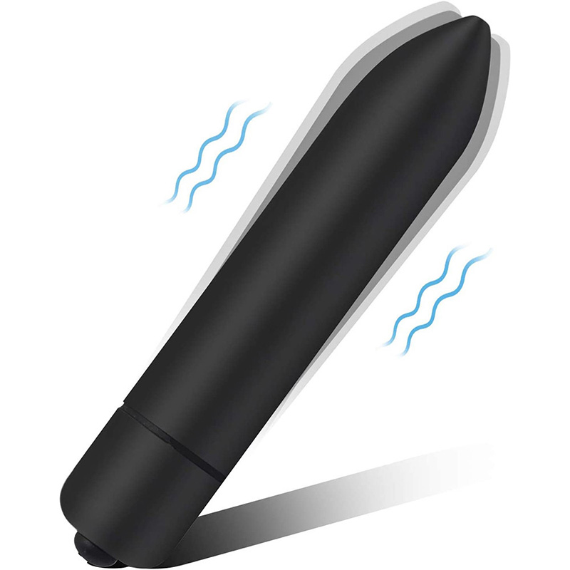 Lovesvibe 10 Vibrations Powerful Mini Bullet Vibrator for Women Clitoris Stimulator