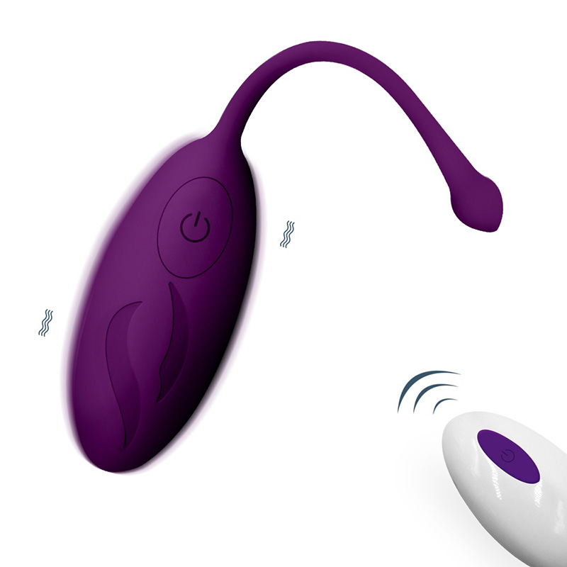 Lovesvibe 12 Vibration Bullet Vibrator & Egg Vibrator with Remote Control for Female Masturbation