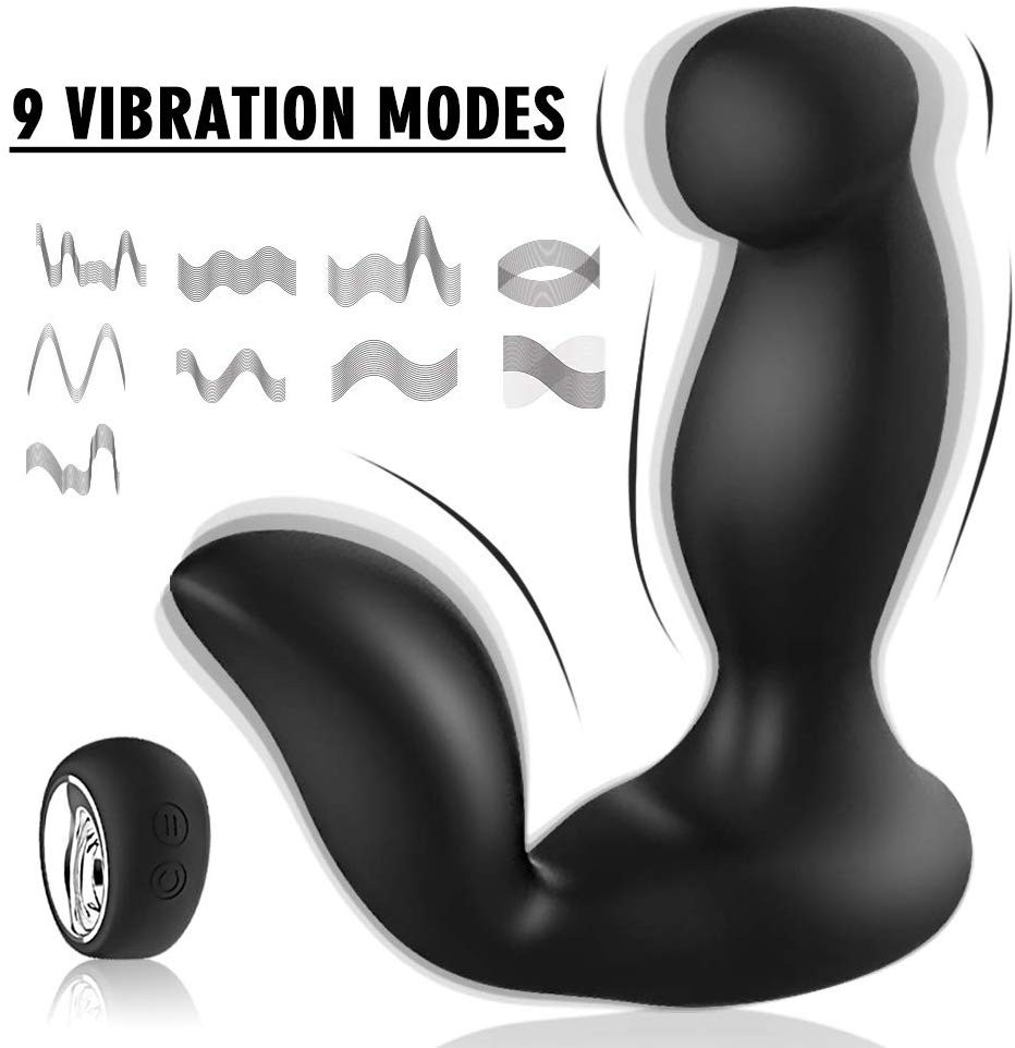 Lovesvibe 4 vibrating 3 speed anal & prostate massagers with long-distance remote control