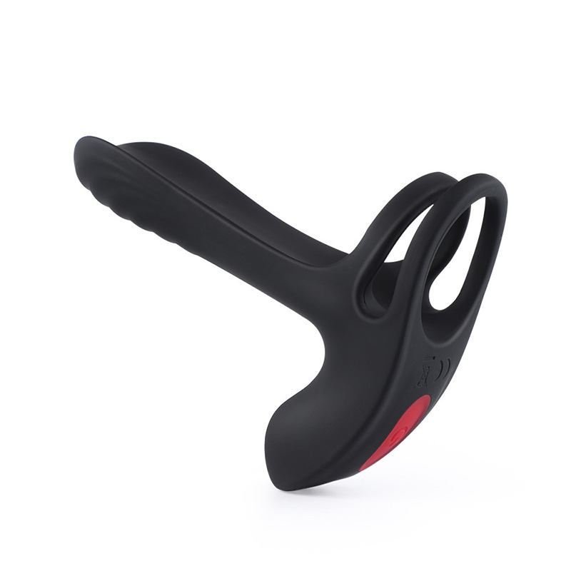 Lovesvibe 9 Vibrating Men's Cock Ring with Remote Control Function Sex Toys for Couples