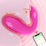 Lovesvibe 9 Vibration Double-Headed Vibrating Egg Soft Granules Friction with APP Control