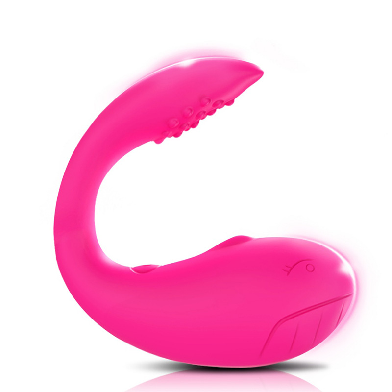 Lovesvibe 9 Vibrationen Doppelkopf Vibro-Ei App Bluetooth Kontrolle Frauen Klitoris Stimulator