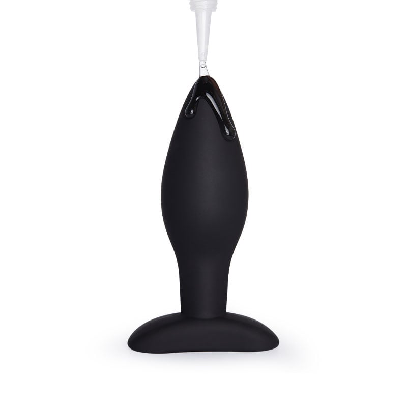 Lovesvibe Silicone Anal Training Butt Plug Set for Anal Training and Beginners - 3 Sizes