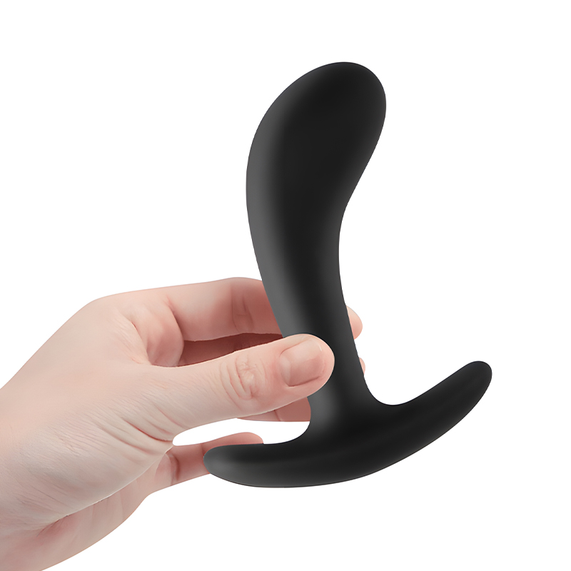 Lovesvibe Soft Silicone Training Bendable Butt Plug for Prostate Play Perfection - 3 PCS