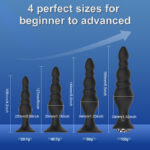 Lovesvibe Vibrating Anal Beads Wireless Remote Control Anal Plug for Prostate Stimulator