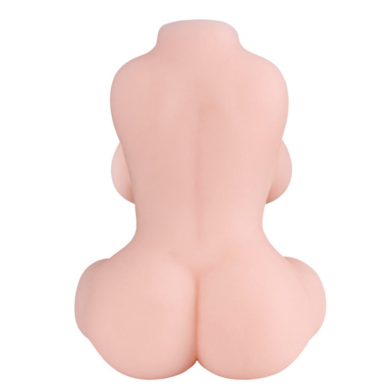 Tiffany sex doll masturbator torso with 3-in-1 soft big breast