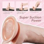 8.7 Inch Lifelike Texture Big Realistic Dildo Sex Toys for Women Men with Suction Cup