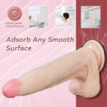 8.7 Inch Lifelike Texture Big Realistic Dildo Sex Toys for Women Men with Suction Cup