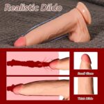 8.7 Inch Lifelike Texture Big Realistic Dildo Sex Toys for Women Men with Suction Cup