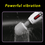 Leten 10 Vibration 6 Speed Strength Magic Wand Vibrator for Female Masturbation Orgasm