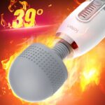 Leten 10 Vibration 6 Speed Strength Magic Wand Vibrator for Female Masturbation Orgasm