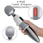 Leten 10 Vibration 6 Speed Strength Magic Wand Vibrator for Female Masturbation Orgasm