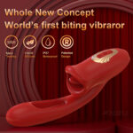 Lovesvibe 10 Powerful Vibration Tongue Vibrators Tongue Licking G-Spot Vibrator