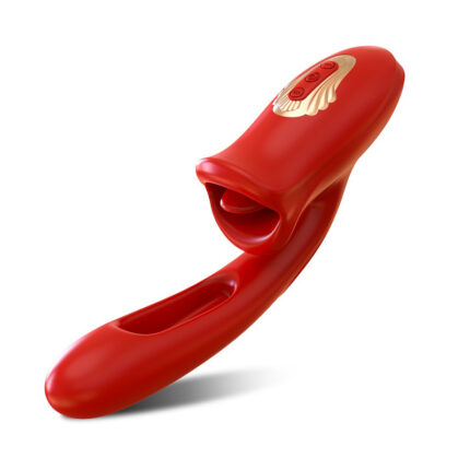 Lovesvibe 10 Powerful Vibration Tongue Vibrators Tongue Licking G-Spot Vibrator