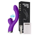 Lovesvibe 10 Vibration Nipple Toy Tongue Licking Women G Spot Clitoral Stimulator