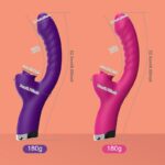 Lovesvibe 10 Vibration Nipple Toy Tongue Licking Women G Spot Clitoral Stimulator