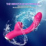 Lovesvibe 10 Vibration Nipple Toy Tongue Licking Women G Spot Clitoral Stimulator