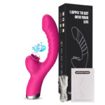 Lovesvibe 10 Vibration Nipple Toy Tongue Licking Women G Spot Clitoral Stimulator