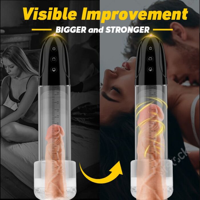 Lovesvibe 2 in 1 penis pumpen vacuum suction soft textures vacuum pump for penis training