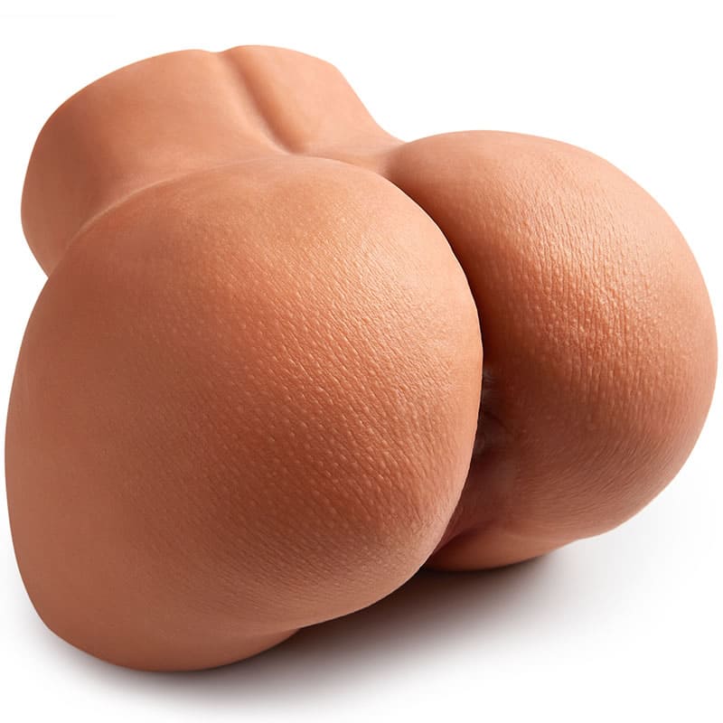 Lovesvibe 4.3LB Brown Life Sized Sex Doll Big Butt Sexy Female Realistic Ass