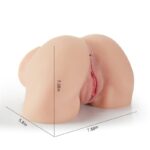 Lovesvibe 6.8LB Double Labia Female Realistic Butt Sexy Sex Doll Masturbator