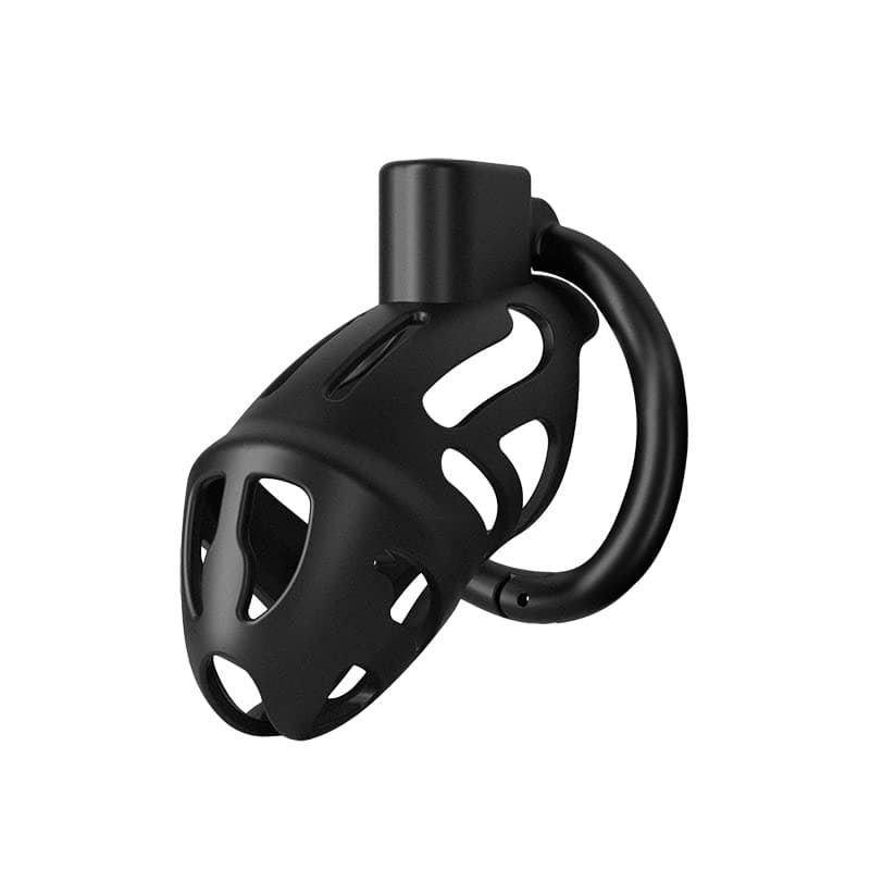 Lovesvibe Lightweight Male Chastity Cage with 3 Cock Rings & Invisible Lock