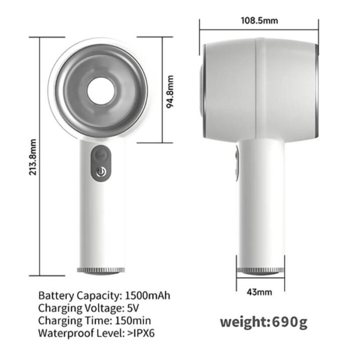 Lovesvibe lntelligent telescoping male masturbator with 3 vibrating sucking modes