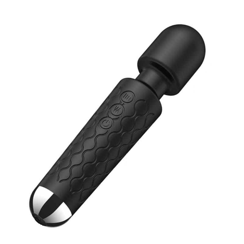 Lovesvibe Magic Wand Vibrator with 20 Powerful Vibration Modes for G-Spot Stimulation