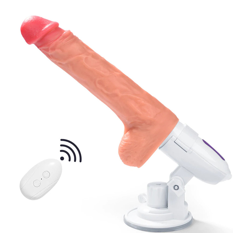 Lovesvibe Sex Dildo Machine Automatic Sex Thrusting Machine for Women Masturbation