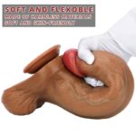 Lovesvibe Silicone Huge Dildo, 13 Inch Extra Large Anal Dildo for Women Masturbation