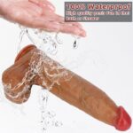 Lovesvibe Silicone Huge Dildo, 13 Inch Extra Large Anal Dildo for Women Masturbation