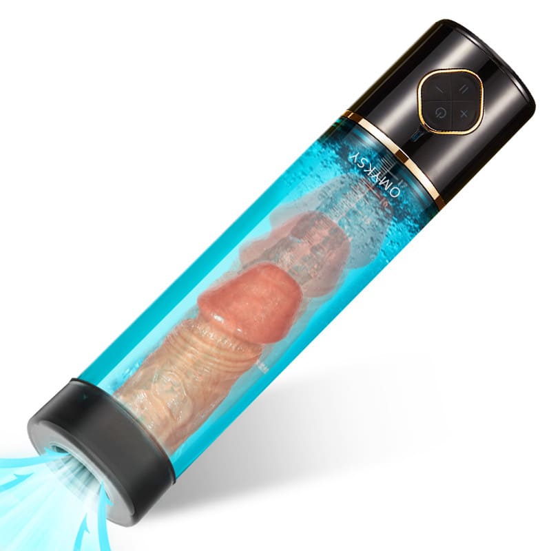 Lovevibe Electric Penis Enlarge Vacuum Pump with Intelligent Water Bath Technology