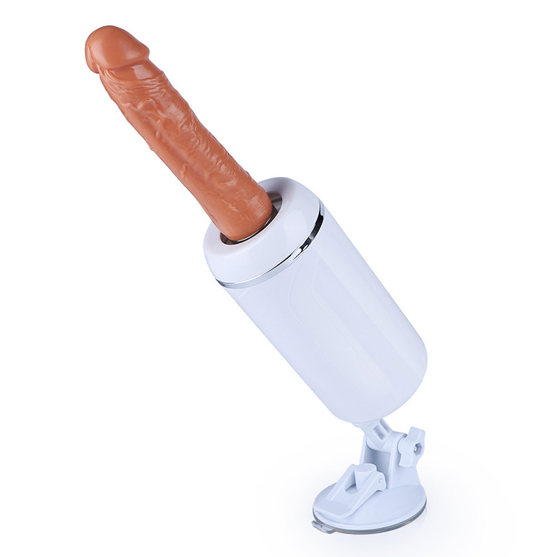 Omysky 14" Dildo Machine, 6 Vibrating & Thrusting Sex Machine with Suction Cup